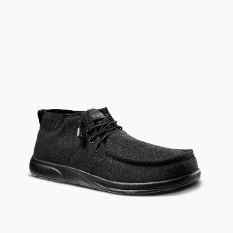 【REEF】CUSHION COAST MID / BLACK