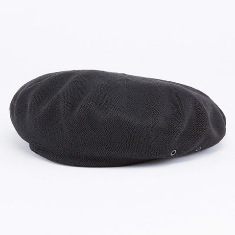 【CPH/C-PLUS HEAD WEARS】BERET / SOLID COTTON