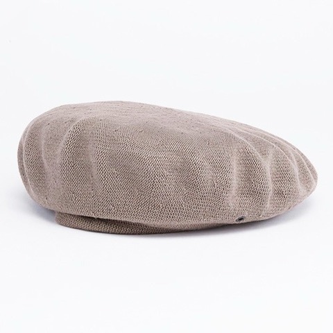 【CPH/C-PLUS HEAD WEARS】BERET / SOLID COTTON