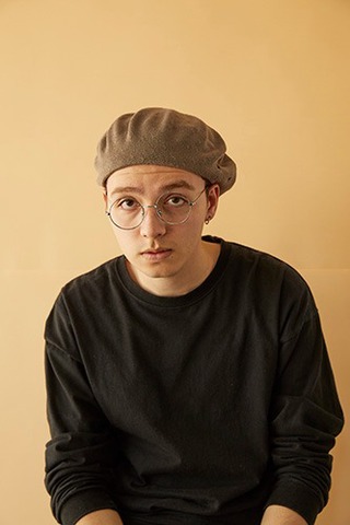 【CPH/C-PLUS HEAD WEARS】BERET / SOLID COTTON