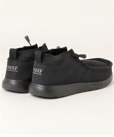 【REEF】CUSHION COAST MID / BLACK