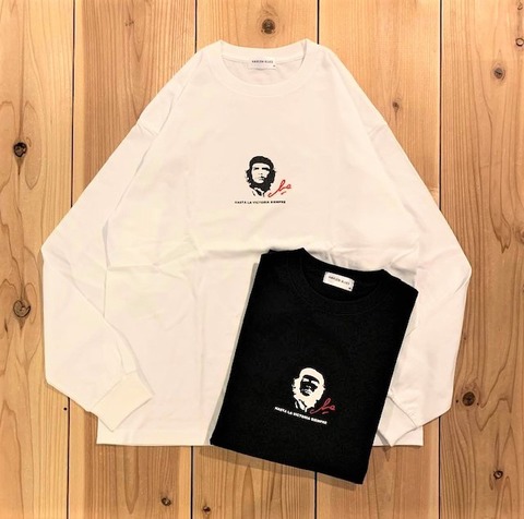 【HARLEM BLUES】CHE L/S TEE