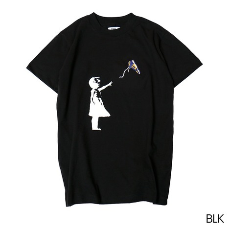 【O.K.】Banksy feat DUNK S/S TEE