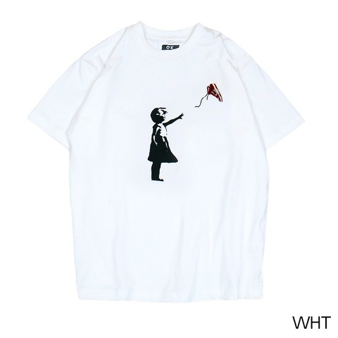 【O.K.】Banksy feat DUNK S/S TEE