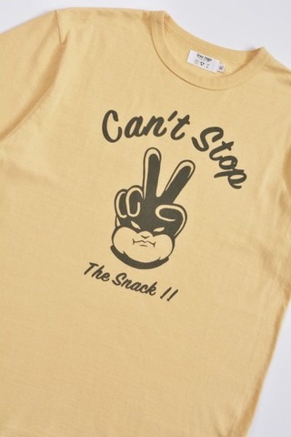 【FREE RAGE】”Can’t Stop” リサイクルコットンTee