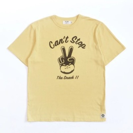 【FREE RAGE】”Can’t Stop” リサイクルコットンTee