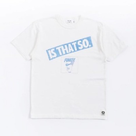 【FREE RAGE】”IS THAT SO” リサイクルコットンTee