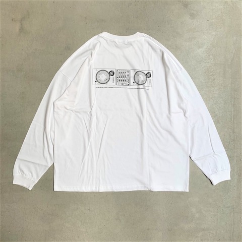 【HARLEM BLUES】IT’S MUSIC WIDE L/S TEE