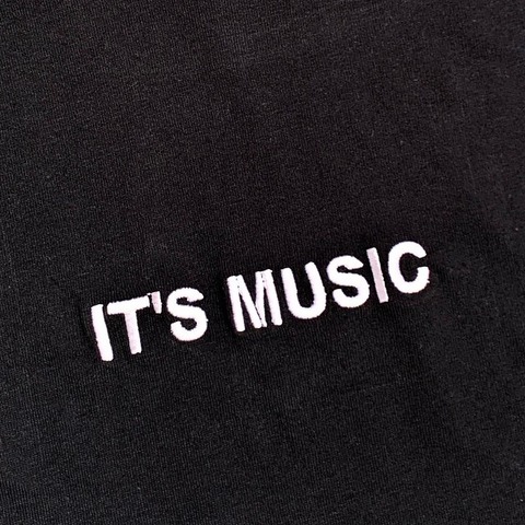 【HARLEM BLUES】IT’S MUSIC L/S TEE