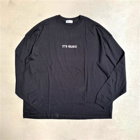 【HARLEM BLUES】IT’S MUSIC WIDE L/S TEE