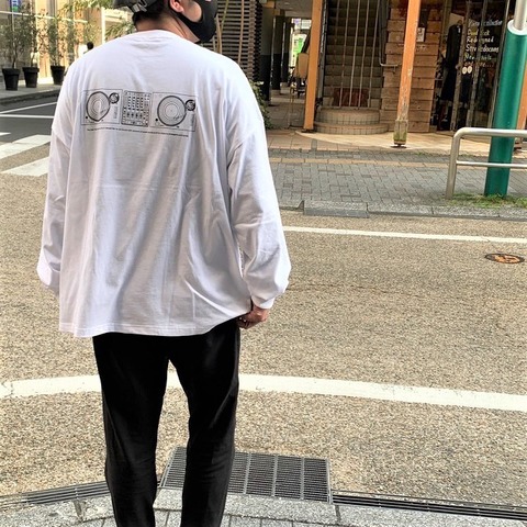 【HARLEM BLUES】IT’S MUSIC WIDE L/S TEE