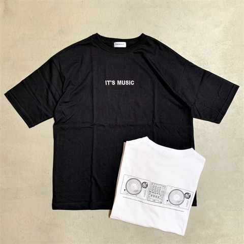 【HARLEM BLUES】IT’S MUSIC WIDE S/S TEE