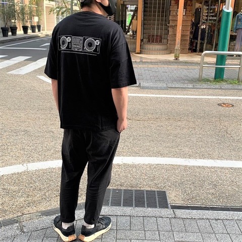 【HARLEM BLUES】IT’S MUSIC WIDE S/S TEE