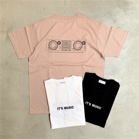 【HARLEM BLUES】IT’S MUSIC S/S TEE