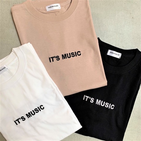 【HARLEM BLUES】IT’S MUSIC S/S TEE