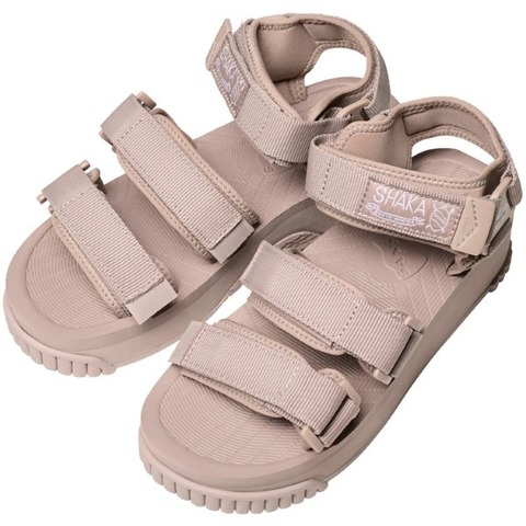 【SHAKA】NEO BUNGY PLATFORM / TAUPE