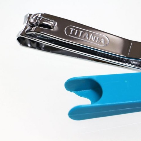 【TITANIA】Nail Clipper W/Drip Bowl