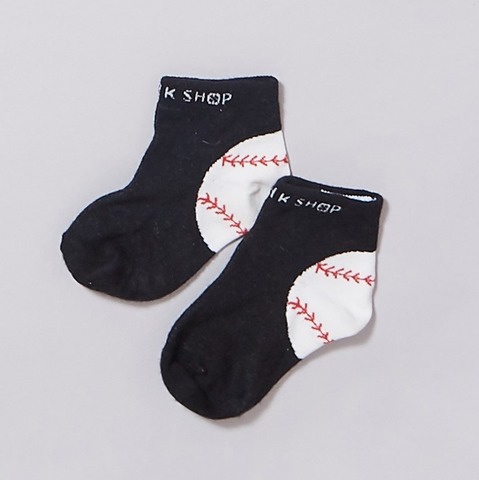 【THE PARK SHOP】ANKLE BALL SOCKS