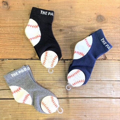 【THE PARK SHOP】ANKLE BALL SOCKS