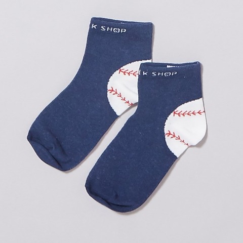 【THE PARK SHOP】ANKLE BALL SOCKS