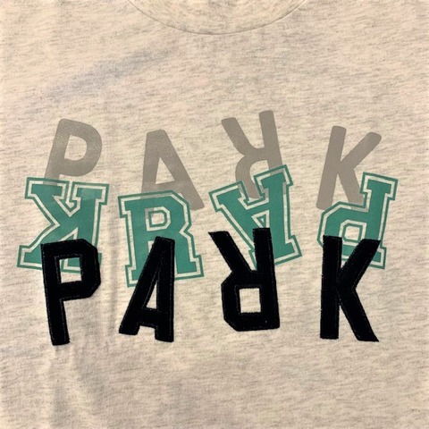 【THE PARK SHOP】RANDOM PARK TEE (KIDS)