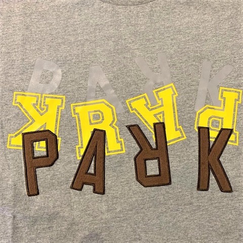 【THE PARK SHOP】RANDOM PARK TEE (ADULT)