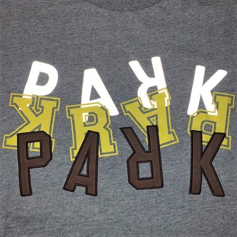 【THE PARK SHOP】RANDOM PARK TEE (ADULT)