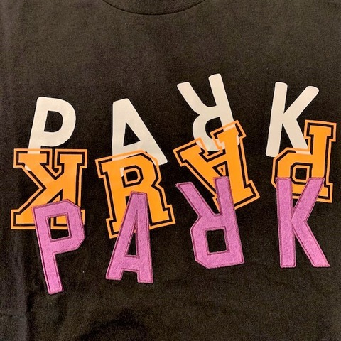 【THE PARK SHOP】RANDOM PARK TEE (ADULT)