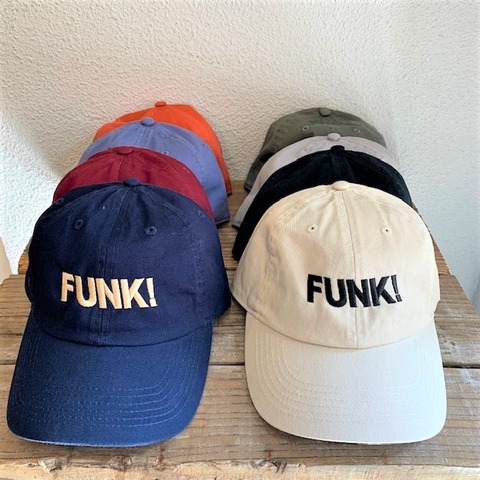 【HARLEM BLUES】FUNK CAP