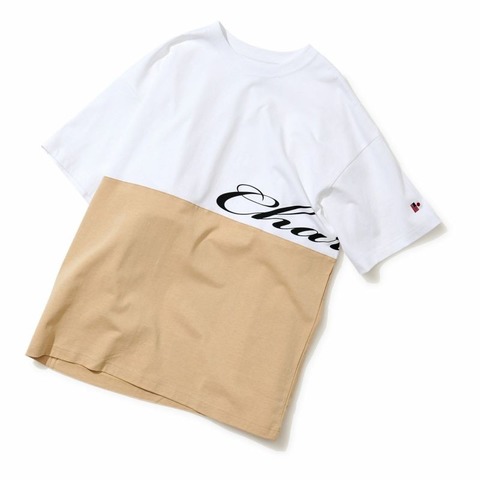 【CHARI＆CO】OG SCRIPT BI-TONE TEE