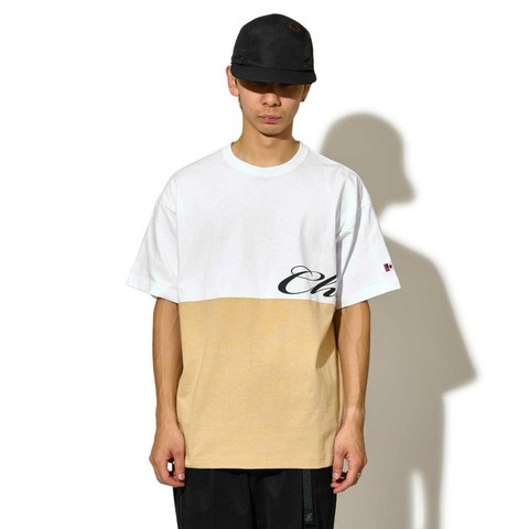 【CHARI＆CO】OG SCRIPT BI-TONE TEE