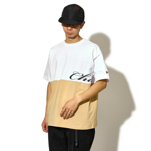 【CHARI＆CO】OG SCRIPT BI-TONE TEE