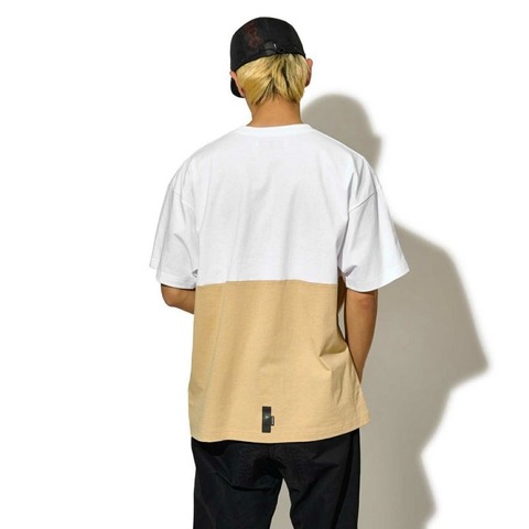 【CHARI＆CO】OG SCRIPT BI-TONE TEE