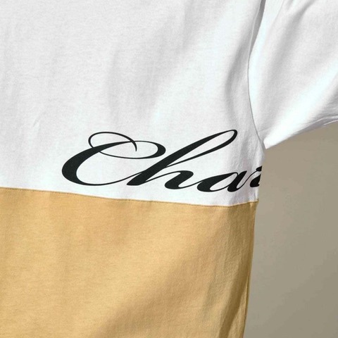 【CHARI＆CO】OG SCRIPT BI-TONE TEE