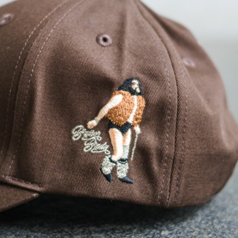 【HAOMING】Bruiser Brody Baseball Cap (Adjuster)