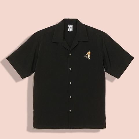 【HAOMING】Bruiser Brody silky Shirt