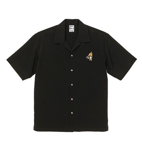 【HAOMING】Bruiser Brody silky Shirt