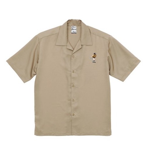 【HAOMING】Bruiser Brody silky Shirt