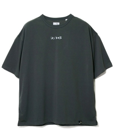 【go slow caravan】Drymix FULLMOON バックプリント BIG TEE