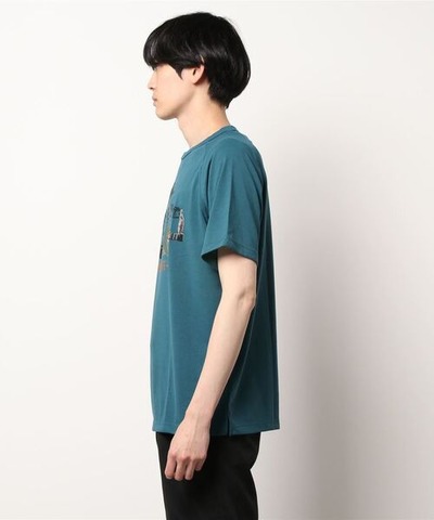 【SALE30％OFF★go slow caravan】Drymix フォトグラファー ラグランTEE