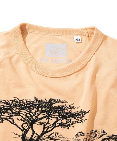 【SALE30％OFF★go slow caravan】Drymix フォトグラファー ラグランTEE