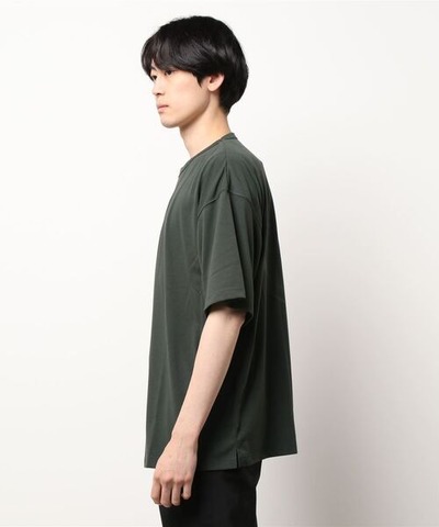 【go slow caravan】Drymix FULLMOON バックプリント BIG TEE