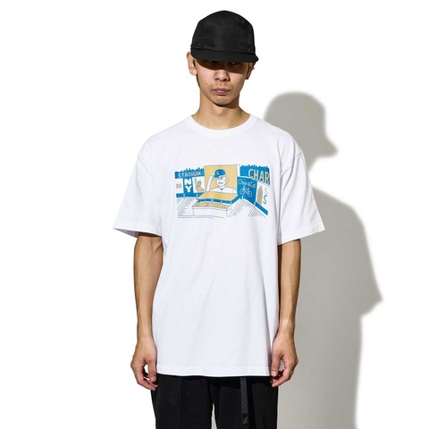 【CHARI＆CO】x JUN OSON CENTERFIELD SCREEN TEE