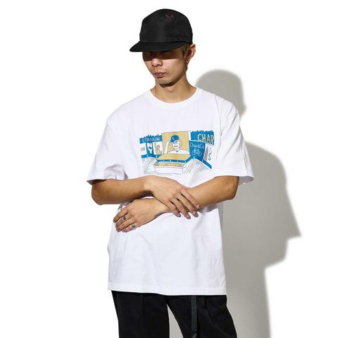 【CHARI＆CO】x JUN OSON CENTERFIELD SCREEN TEE