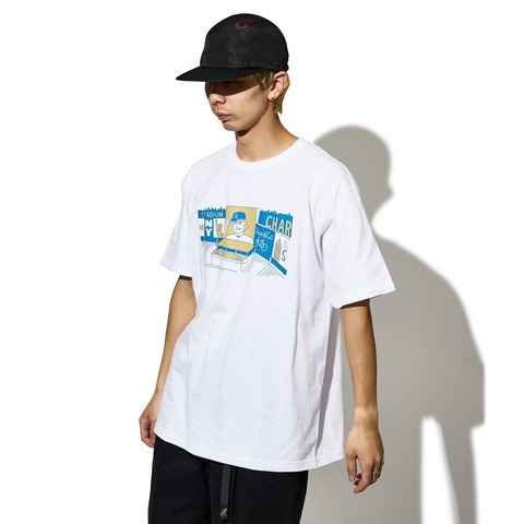 【CHARI＆CO】x JUN OSON CENTERFIELD SCREEN TEE