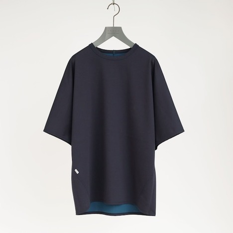 【CURLY＆Co.】RELAXIN D/S TEE ”Reversible”