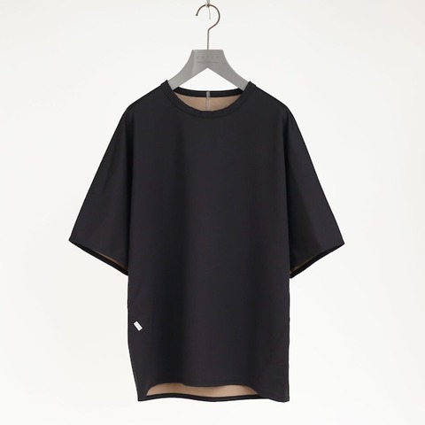 【CURLY＆Co.】RELAXIN D/S TEE ”Reversible”