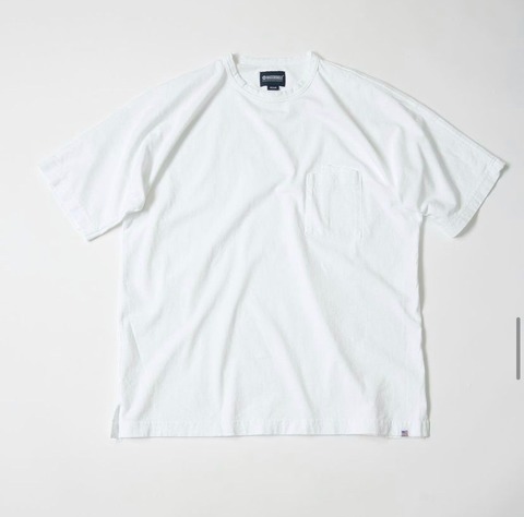 【MAGIC NUMBER】DOLMAN SLEEVE US COTTON S/S TEE