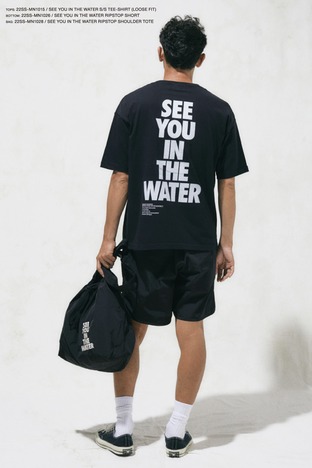【MAGIC NUMBER】SEE YOU IN THE WATER RIPSTOP SHORT