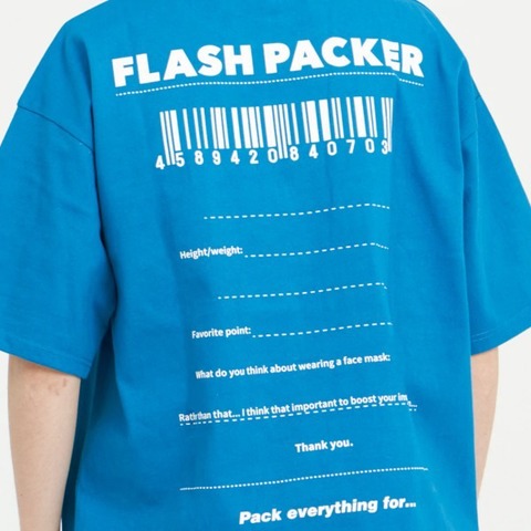 【FLASH PACKER】XT-PRG ヘビーオンス TEE